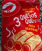 Rallado 3 quesos