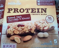 Protein chewy bars