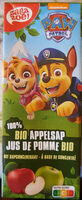 Jus de pomme bio