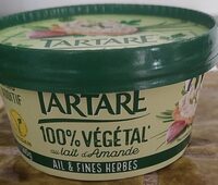 Tartare  au lait d'amande