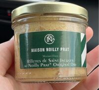 Rillettes de saint jacques