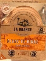 Blanc de dinde - glacé au miel