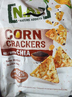 N.a! Corn Crackers Au Chia