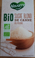 Bio sucre blond