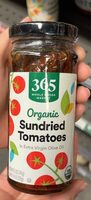 Organic sundried tomatoes