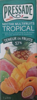 Pressade nectar multifruits tropical