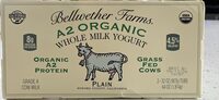 A2 Organic Whole Milk Yogurt