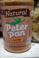 Natural creamy peanut butter