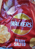Walkers ready salted