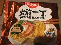 Demae ramen Canard