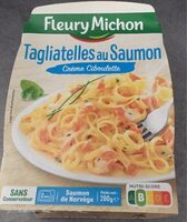 Tagliatelles aux saumon
