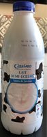 Lait demi-écrémé