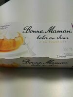 Baba au rhum à la chantilly