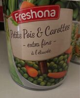 Petits pois carottes