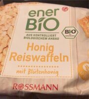 Honig Reiswaffeln