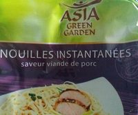 Nouilles instantanées porc