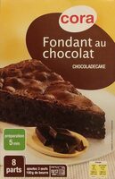 Fondant au chocolat
