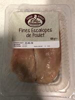 Fines escalopes de poulet