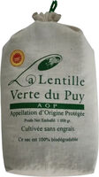 Lentille Verte du Puy