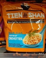 Nouilles crevettes