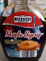 Maple syrup