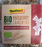 Bio Crakers fiocchi d’avena e semi di chia