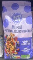 Muesli protéiné fruits rouges