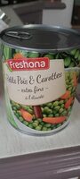 Petits pois et carottes