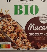 Muesli chocolat noir