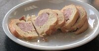 Brioche au veritable saucisson cuit de lyon