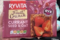 Fruit crunch currant seed & oat