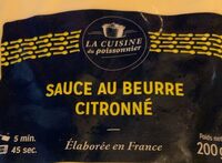 Sauce au beurre citronné
