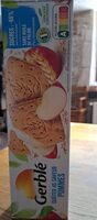 Goûter 4s saveur pommes