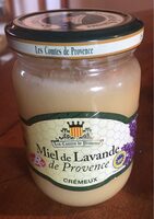 Miel de lavande cremeux