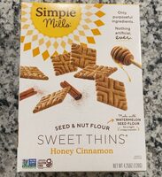 Honey Cinnamon Sweet Thins