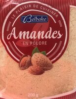 Amandes en poudre