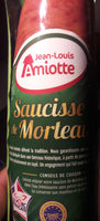 Saucisse de morteau