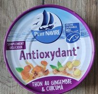 Antioxydant, Thon au Gingembre & Curcuma