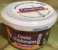 Caviar d’aubergine