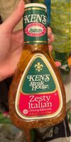 Zesty italian dressing