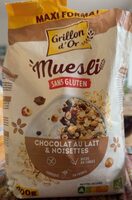 Muesli sans gluten
