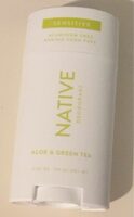 Native Deoderant Aloe and Green Tea