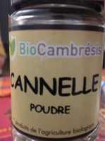 Cannelle en poudre