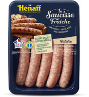 Saucisse Nature