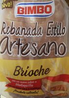 Rebanada Estilo Artesano (Brioche)