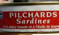 Pilchards Sardines sauce tomate