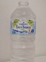 Eau de source