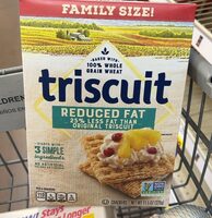 Triscuit Reduced Fat