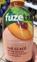 Fuzetea thé glacé pêche intense