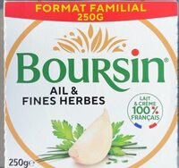 Boursin ail et fines herbes